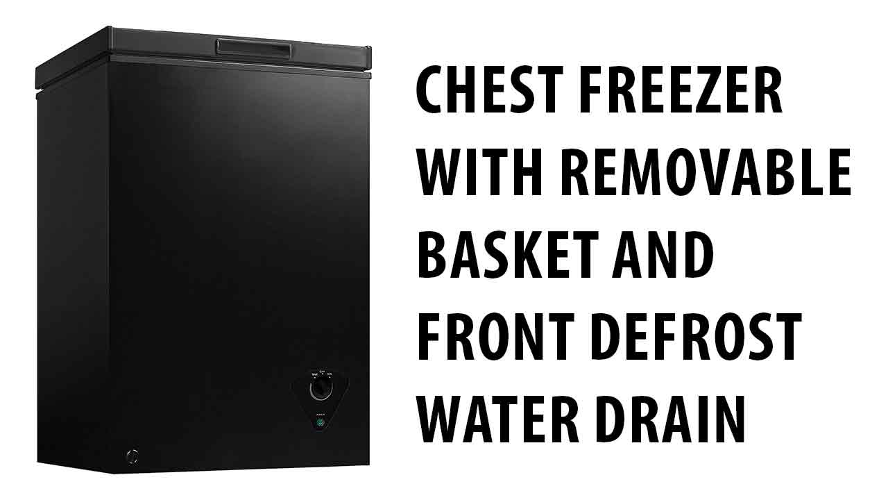 Chest-Freezer-with-Removable-Basket-and-Front-Defrost-Water-Drain